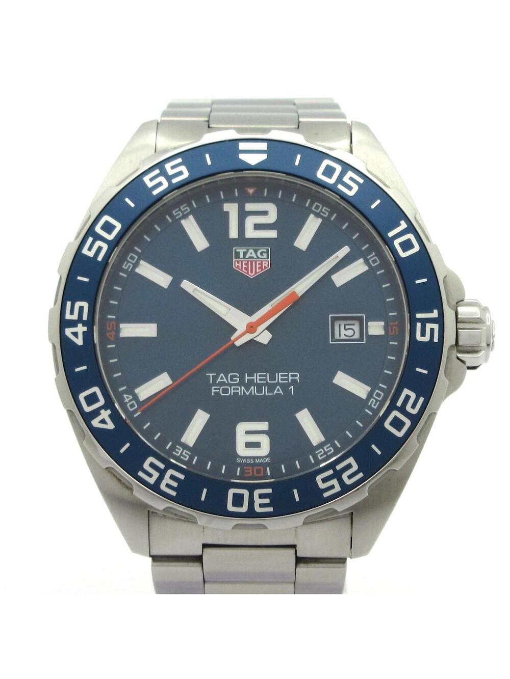Tag Heuer Formula 1 Date W****** Silver #357432T20B